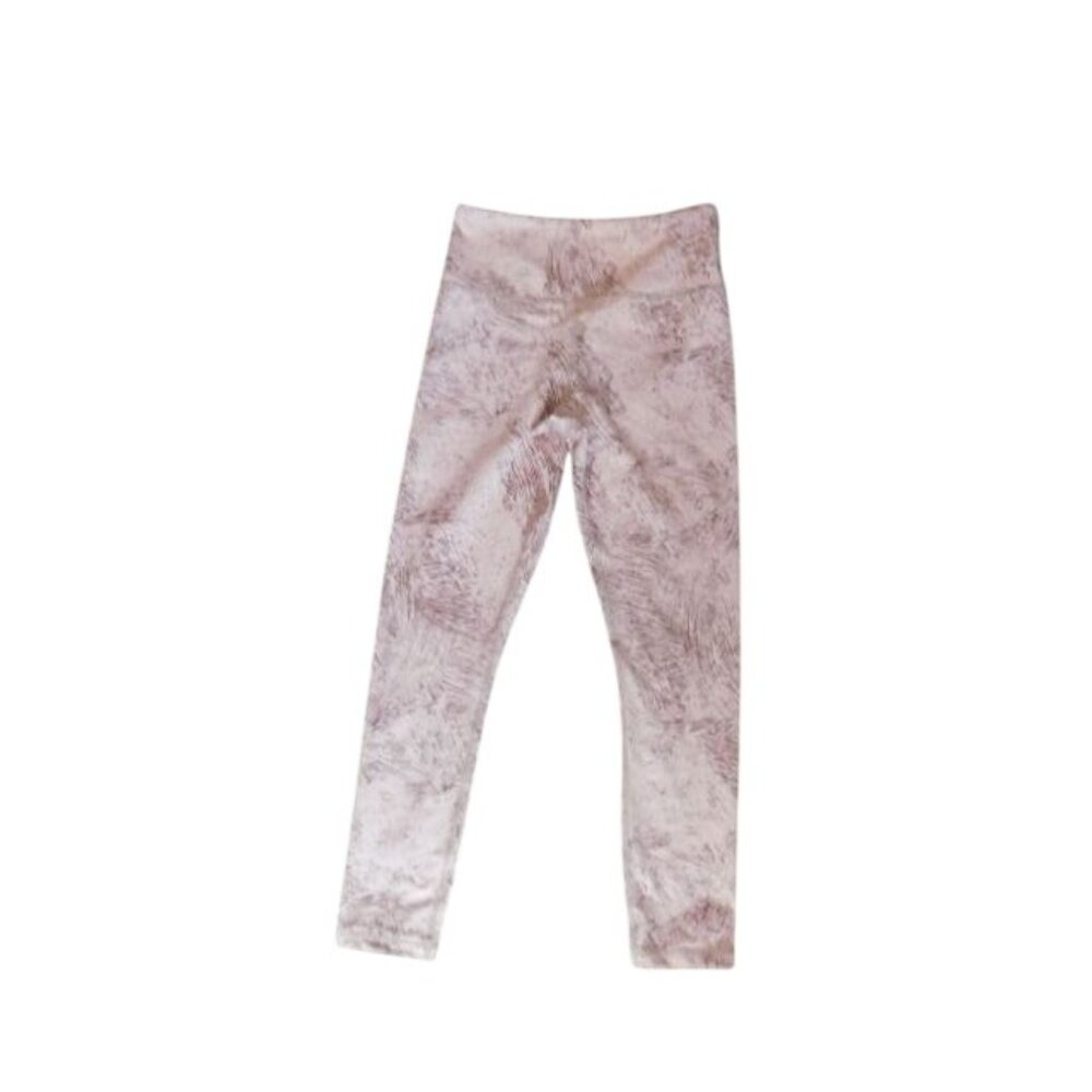 Zyia Active Size 4 Print Compression Style Activewear Pants